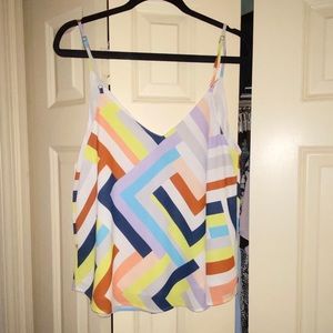 Zig Zag Colorful Top